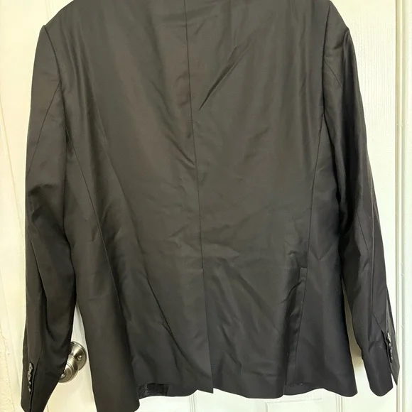 Philipp Plein Black Studded Blazer